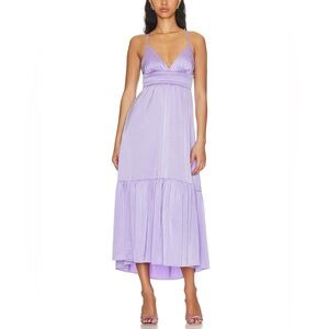 Steve Madden Lavender Midi Dress